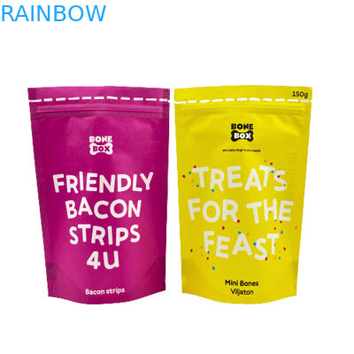 شکلات قارچ 5G بار بستنی بادام زمینی Energy Bar Snack بسته بندی کیسه های بسته بندی پشت بسته بندی Mylar