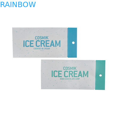 کاغذ آلومینیوم Energy Bar Wrapper بسته بندی سفارشی بسته بندی بار گرانولا برای بلوک های پروتئین