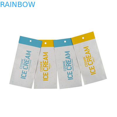 کاغذ آلومینیوم Energy Bar Wrapper بسته بندی سفارشی بسته بندی بار گرانولا برای بلوک های پروتئین