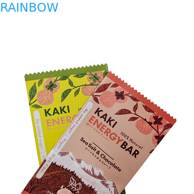 ورق آلومینیوم گرمای مهر و موم ورق سفارشی چاپ کوچک فوري کیف قهوه بسته بندی مجدد بسته بندی کیسه