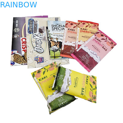 ورق آلومینیوم گرمای مهر و موم ورق سفارشی چاپ کوچک فوري کیف قهوه بسته بندی مجدد بسته بندی کیسه