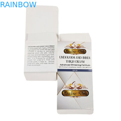 بسته بندی کاغذی کارتونی کرم صورت جعبه هدیه جعبه مراقبت از پوست لوازم آرایشی جعبه کاغذی با لوگو خود