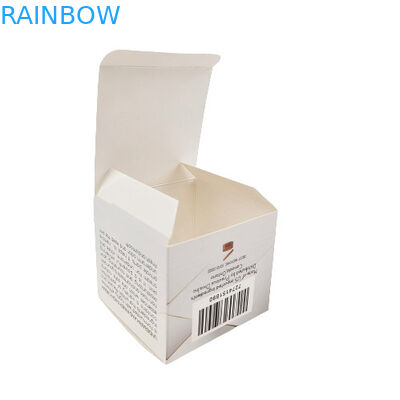 بسته بندی کاغذی کارتونی کرم صورت جعبه هدیه جعبه مراقبت از پوست لوازم آرایشی جعبه کاغذی با لوگو خود