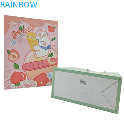 عمده فروشی لوگو چاپ شده سفارشی کیسه کاغذی هدیه لوکس خرده فروشی بوتیک خرید کیسه کاغذی