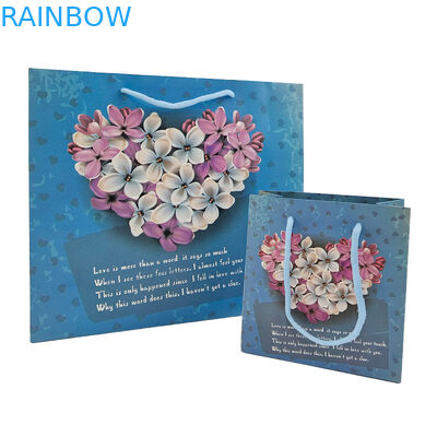 بسته بندی سفارشی کیف کاغذی کرافت با کیفیت بالا کیف خرید قابل تجزیه