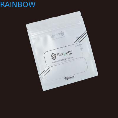 بسته بندی دندانپزشکی شفاف بسته بندی زیپ قفل بسته بندی گرما بسته بندی دندان سفید کردن پاک کردن کیسه های مایلر برای تنظیم کننده