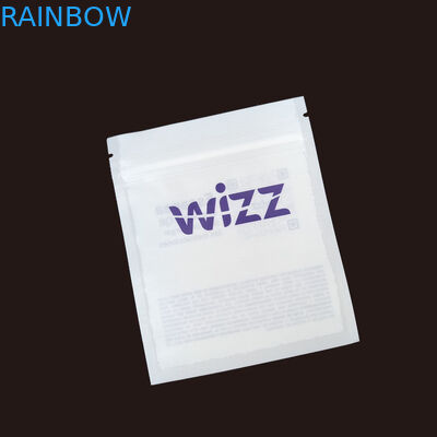 بسته بندی دندانپزشکی شفاف بسته بندی زیپ قفل بسته بندی گرما بسته بندی دندان سفید کردن پاک کردن کیسه های مایلر برای تنظیم کننده