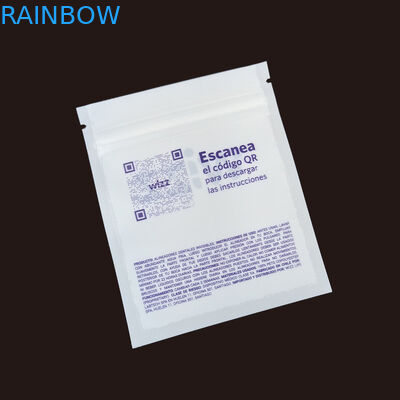 بسته بندی دندانپزشکی شفاف بسته بندی زیپ قفل بسته بندی گرما بسته بندی دندان سفید کردن پاک کردن کیسه های مایلر برای تنظیم کننده