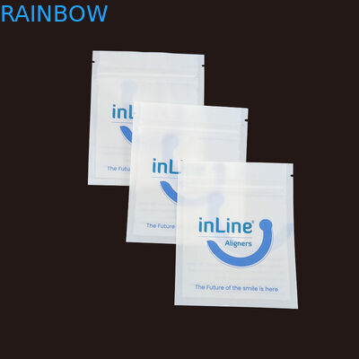 کیسه های بسته بندی کوچک زپ لاک قابل استفاده مجدد برای پاک کننده های نامرئی شفاف کیسه پاک کننده ارتودنسی