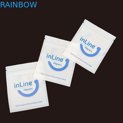کیسه های بسته بندی کوچک زپ لاک قابل استفاده مجدد برای پاک کننده های نامرئی شفاف کیسه پاک کننده ارتودنسی