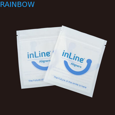 کیسه های بسته بندی کوچک زپ لاک قابل استفاده مجدد برای پاک کننده های نامرئی شفاف کیسه پاک کننده ارتودنسی