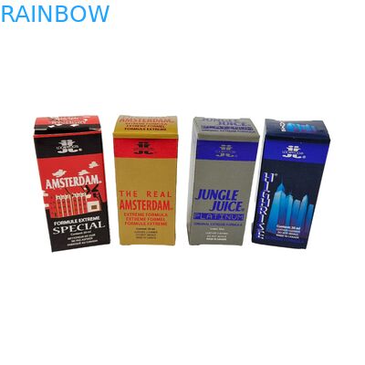 جعبه کاغذی فروش داغ برای بطری بسته بندی ثانویه برای حفاظت و زیبایی UV اثر لوگو سفارشی جعبه کاغذی