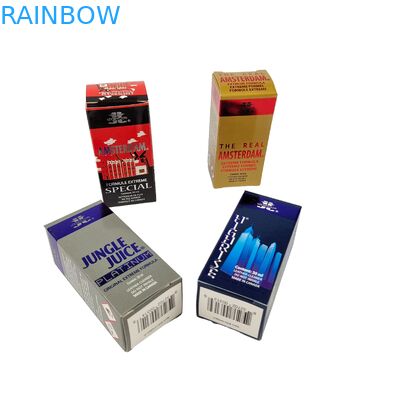 جعبه کاغذی فروش داغ برای بطری بسته بندی ثانویه برای حفاظت و زیبایی UV اثر لوگو سفارشی جعبه کاغذی