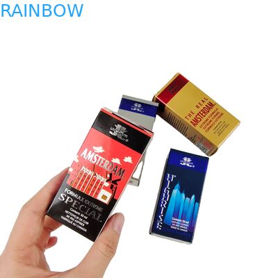 جعبه کاغذی فروش داغ برای بطری بسته بندی ثانویه برای حفاظت و زیبایی UV اثر لوگو سفارشی جعبه کاغذی