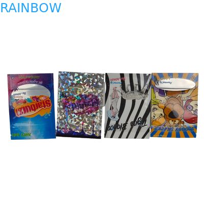 کیسه مایلار برای شکلات دانه شکر غذای خوشمزه قهوه کیف دوئیپاک