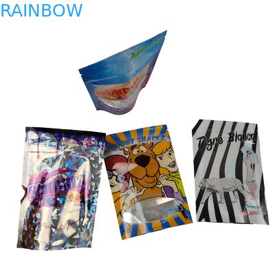 کیسه مایلار برای شکلات دانه شکر غذای خوشمزه قهوه کیف دوئیپاک