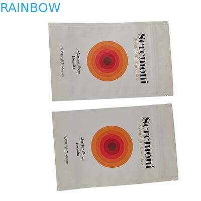 عمده فروشی کیسه کوچک سفارشی اندازه 10g 150g 300g لایه دار بلند بلند کیف ضد بوی کیسه ورق با زیپ