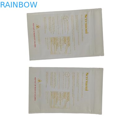 عمده فروشی کیسه کوچک سفارشی اندازه 10g 150g 300g لایه دار بلند بلند کیف ضد بوی کیسه ورق با زیپ