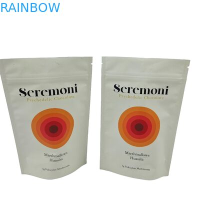 عمده فروشی کیسه کوچک سفارشی اندازه 10g 150g 300g لایه دار بلند بلند کیف ضد بوی کیسه ورق با زیپ