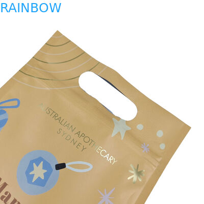 طراحی سفارشی چاپ شده مت مربع تخت پایین طرف گسیت پلاستیکی Mylar ورق لوگو بسته بندی کیسه آسان اشک کیسه های زیپ