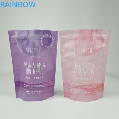 سفارشی 500pcs 1000pcs کم MOQ Zipper Lock مواد غذایی شیرینی بسته بندی سفارشی چاپ دیجیتال Reseal ایستاده تا کیسه