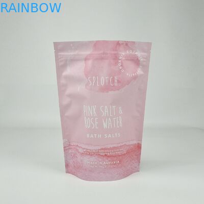 کم MOQ 200pcs محبوب سفارشی پوشه آلومینیوم قابل بازپرداخت ایستاده Zip کیسه برای پروتئین پنیر پودر بسته بندی کیسه