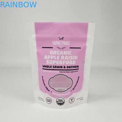 فروش داغ بسته بندی چاپی سفارشی کیسه پلاستیکی ورق آلومینیوم مایلار زیپر کیسه زیپ لاک