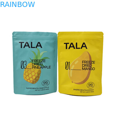 بسته بندی شده پلاستیکی ایستاده اسنک انار انار میوه های خشک کیسه های مایلار قابل بازپرداخت