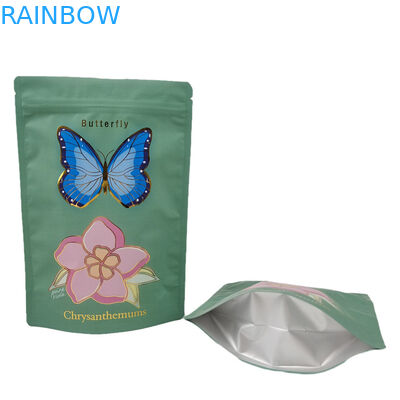 کیسه های مرسوم میلار با زیپر چاپ دیجیتال بسته بندی آب نبات