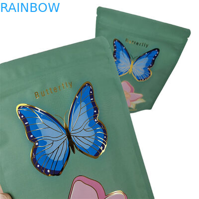 فروش داغ سفارشی کیسه های ضد بوی با لوگو بایستید ورق آلومینیوم کیسه مایلار برای شکلات