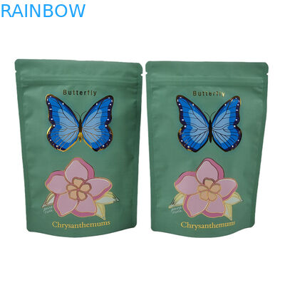 فروش داغ سفارشی کیسه های ضد بوی با لوگو بایستید ورق آلومینیوم کیسه مایلار برای شکلات