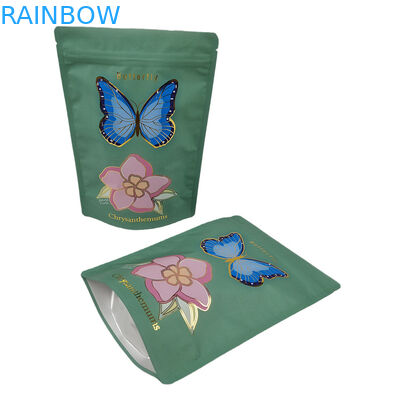 کیسه های مایلار نرم با نقطه UV سفارشی برای پودر ادویه جات