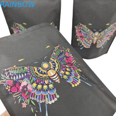 فروش داغ سفارشی کیسه های ضد بوی ایستاده با لوگو چاپ دیجیتالی کیسه های مایلار قابل تجزیه