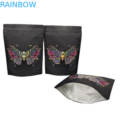 فروش داغ سفارشی کیسه های ضد بوی ایستاده با لوگو چاپ دیجیتالی کیسه های مایلار قابل تجزیه