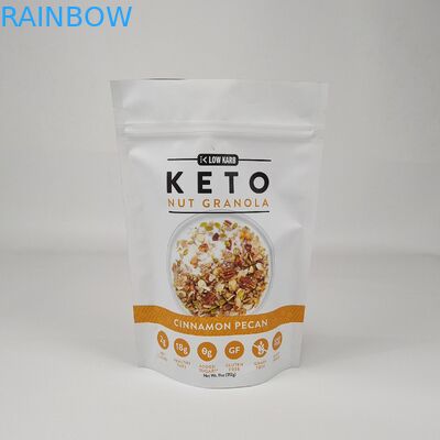 بسته بندي قرمز با زپ ضد بوي براي قهوه