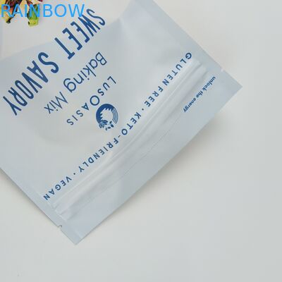 بسته بندي قرمز با زپ ضد بوي براي قهوه