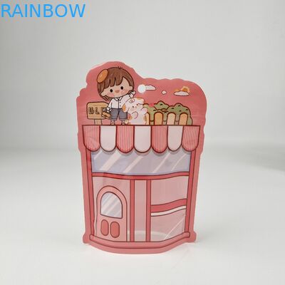 تولید کنندگان بسته نام تجاری قابل حمل سفارشی تراشه های کوکی شیرینی سیپلاک پولی پروپیلن کیسه غذایی مایلار