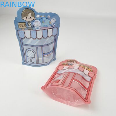 عمده فروشی مواد غذایی درجه قابل بازپرداخت ایستادن ورق آلومینیوم پلاستیک زیپ پودر بسته بندی مواد غذایی بسته بندی ادویه مطبوع سفارشی