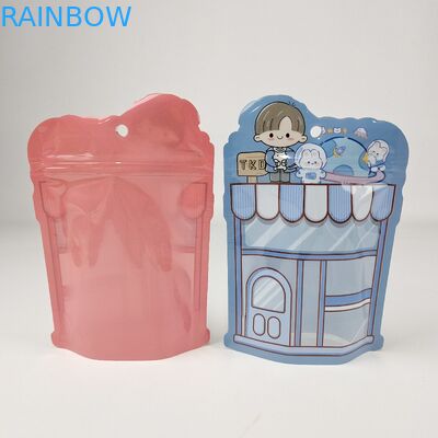 عمده فروشی مواد غذایی درجه قابل بازپرداخت ایستادن ورق آلومینیوم پلاستیک زیپ پودر بسته بندی مواد غذایی بسته بندی ادویه مطبوع سفارشی