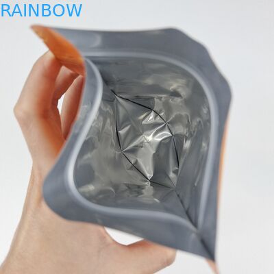 بسته بندی مواد غذایی ضد بوی چاپی 250 گرمی 500 گرمی 1 کیلوگرم قهوه آب نبات سفارشی پلاستیکی زپ ایستاده کیسه مایلار کیسه های زپلاک