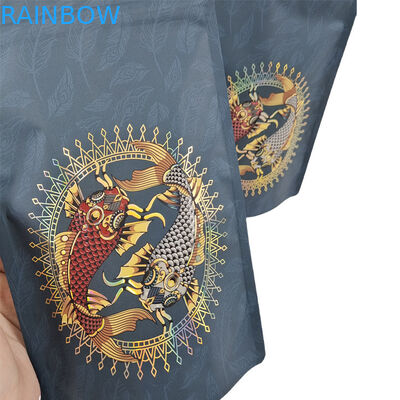 مهر گرمایی چاپی سفارشی 3.5 7g 1 اونس پلاستیکی نرم لمس کیسه مایلار چاپ دیجیتال بسته بندی آب نبات