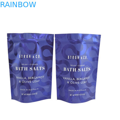 کوله های بسته بندی چای قابل بسته بندی با چاپ سفارشی Mylar Stand Up Bag With Zipper Tea Bags