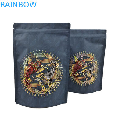 فابریک عرضه شده پلاستیک ورق آلومینیوم مایلار بسته بندی مواد غذایی کیسه شکلات آجیل شیرینی ea smSell کیسه های اثبات با لوگو