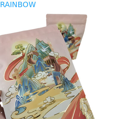 عمده فروشی کیسه های پلاستیکی بسته بندی زپ برای مواد غذایی کیسه های ضد بوی با لوگو کیسه های مایلار قابل بازپرداخت برای ادویه جات