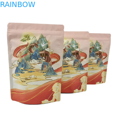 عمده فروشی کیسه های پلاستیکی بسته بندی زپ برای مواد غذایی کیسه های ضد بوی با لوگو کیسه های مایلار قابل بازپرداخت برای ادویه جات