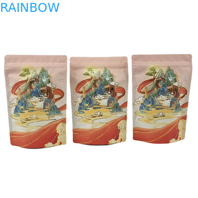 عمده فروشی کیسه های پلاستیکی بسته بندی زپ برای مواد غذایی کیسه های ضد بوی با لوگو کیسه های مایلار قابل بازپرداخت برای ادویه جات