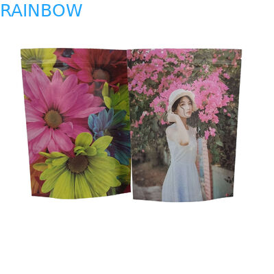 کیسه بسته بندی مواد غذایی سفارشی پلاستیکی زپ قفل کیسه های ورق آلومینیوم