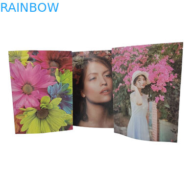 کیسه بسته بندی مواد غذایی سفارشی پلاستیکی زپ قفل کیسه های ورق آلومینیوم