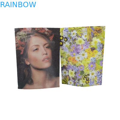 کیسه بسته بندی مواد غذایی سفارشی پلاستیکی زپ قفل کیسه های ورق آلومینیوم