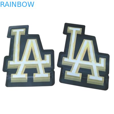 کوله لمس نرم مت مت چاپ شده سفارشی 3.5g کوله های مایلار چاپ دیجیتالی هولوگرافیک برش میلار ZiplockBag